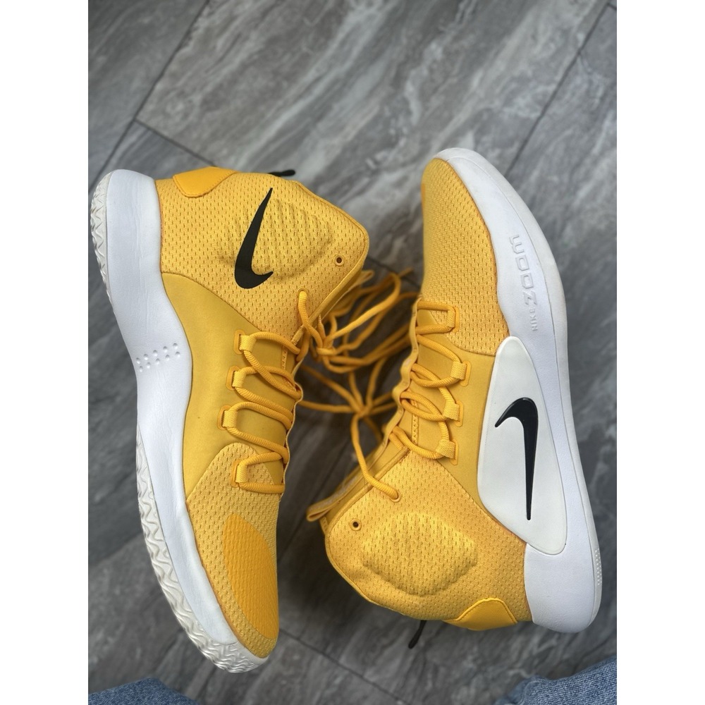 Nike Hyperdunk X "Yellow" Mens Basketball Shoes Size 16.5 AT3866-701 - Picture 3 of 8